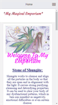 Mobile Screenshot of mymagicalemporium.com