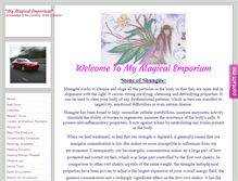 Tablet Screenshot of mymagicalemporium.com